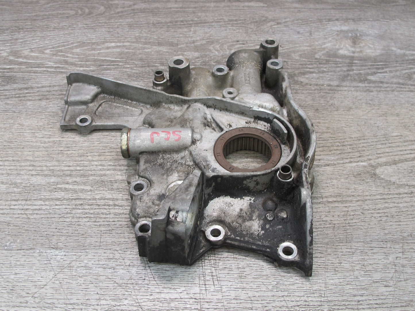 92-95 Lexus SC300 GS300 3.0L 2JZGE Engine Oil Pump w Housing OEM