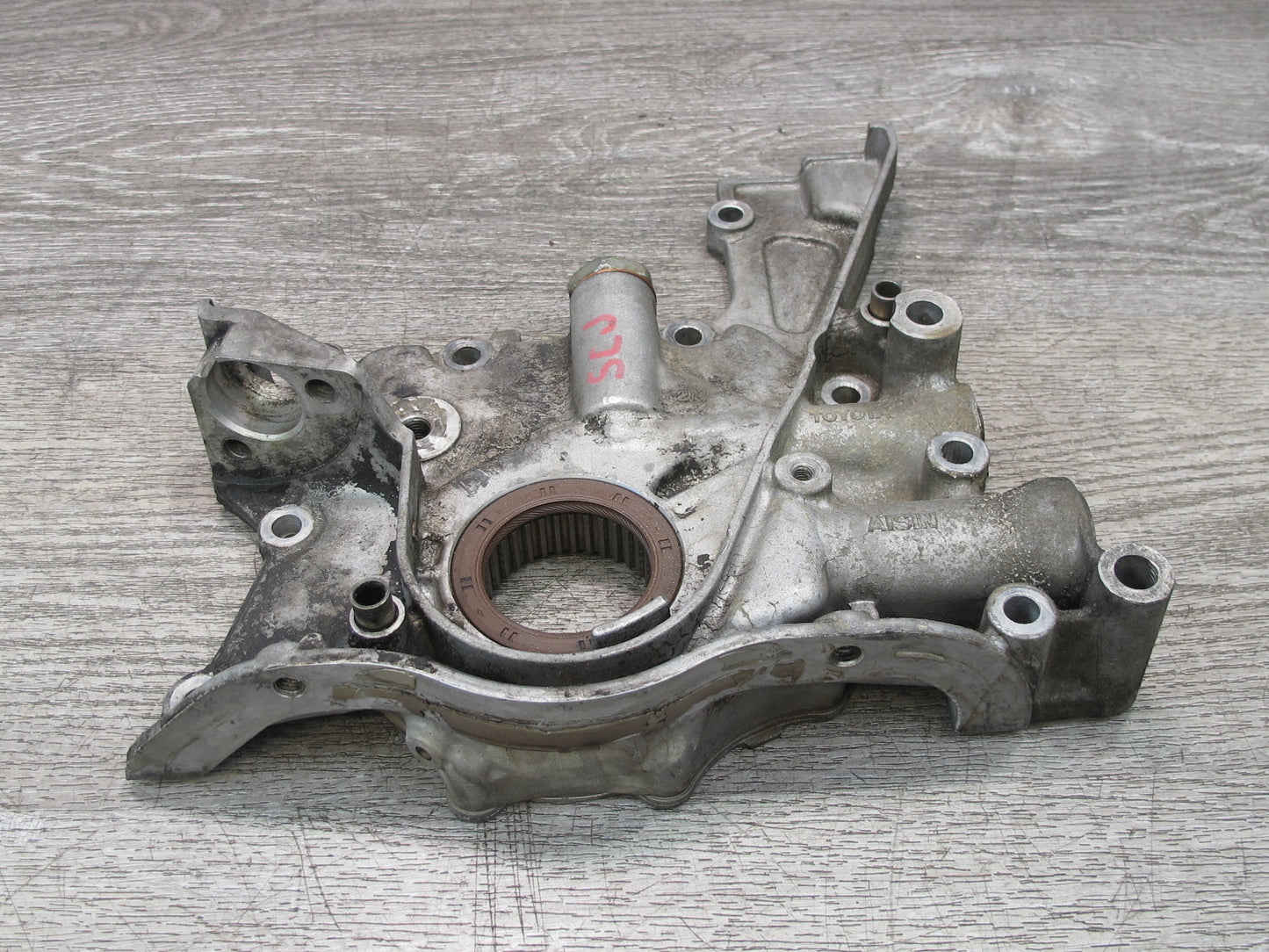 92-95 Lexus SC300 GS300 3.0L 2JZGE Engine Oil Pump w Housing OEM