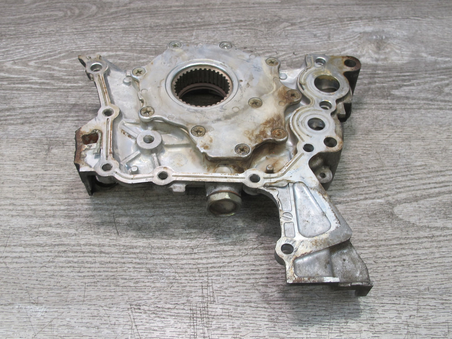 92-95 Lexus SC300 GS300 3.0L 2JZGE Engine Oil Pump w Housing OEM