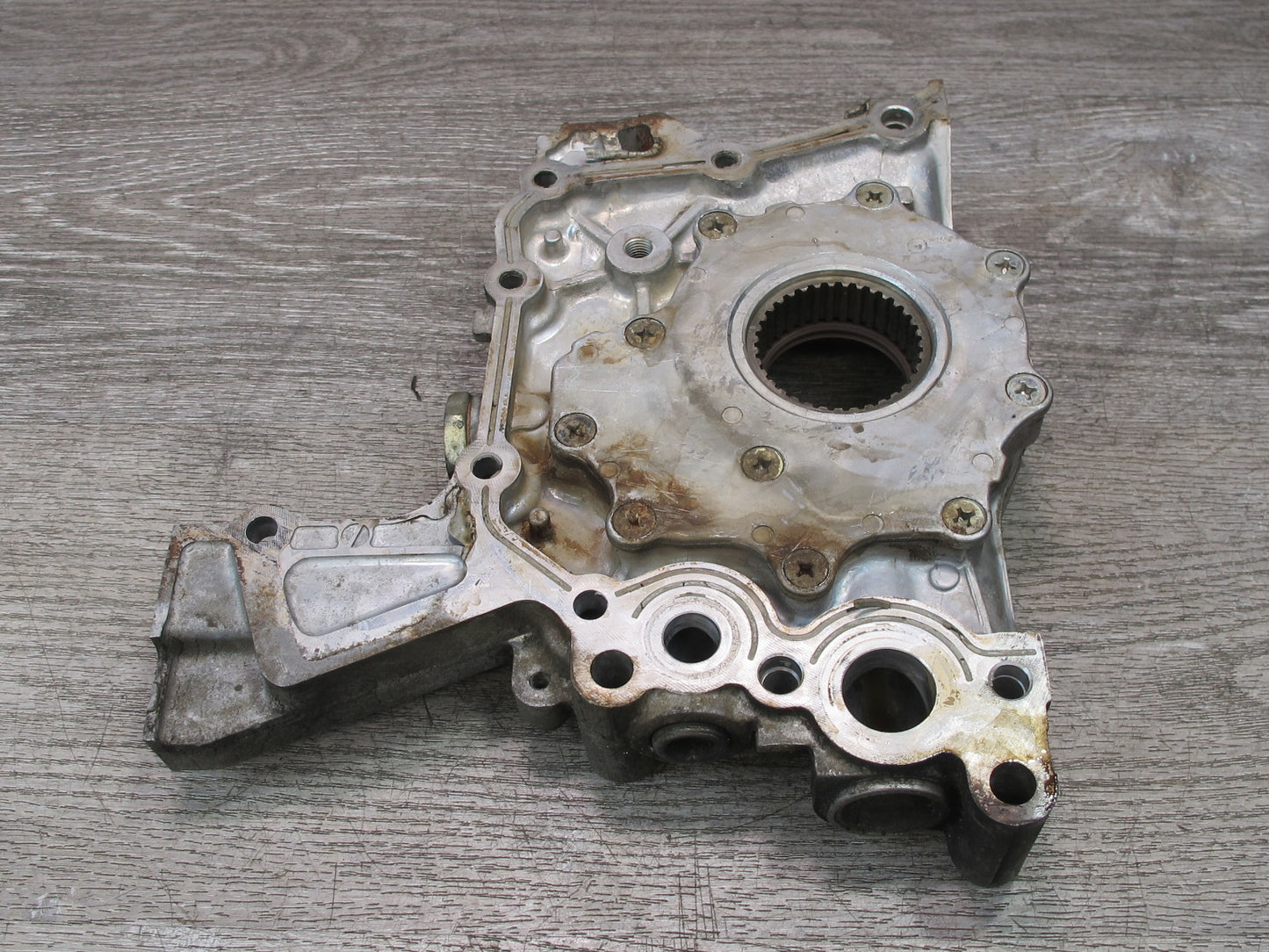 92-95 Lexus SC300 GS300 3.0L 2JZGE Engine Oil Pump w Housing OEM