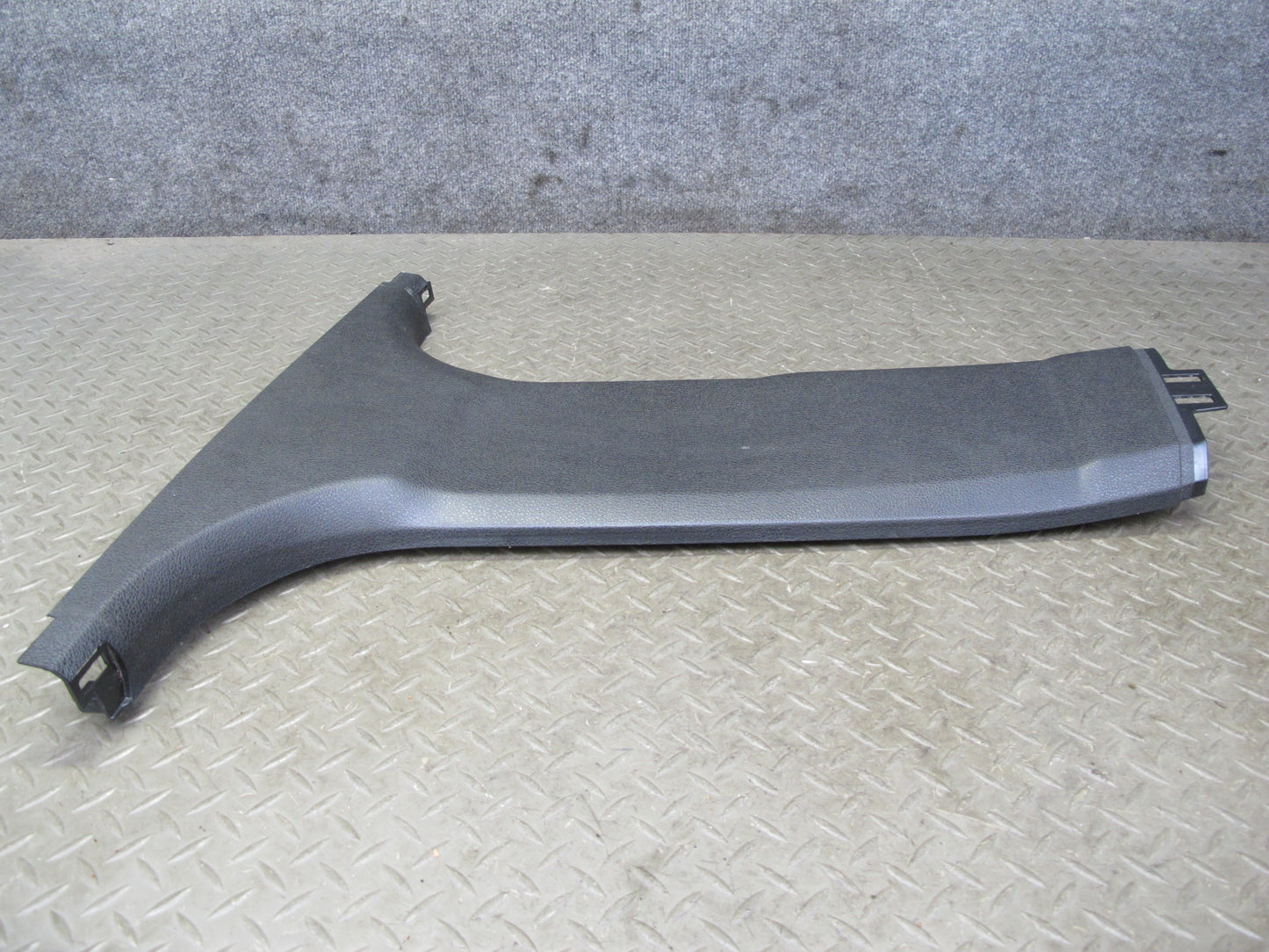11-16 BMW F10 5-SERIES 550i Set of 2 Left & Right B Pillar Lower Trim Panel OEM