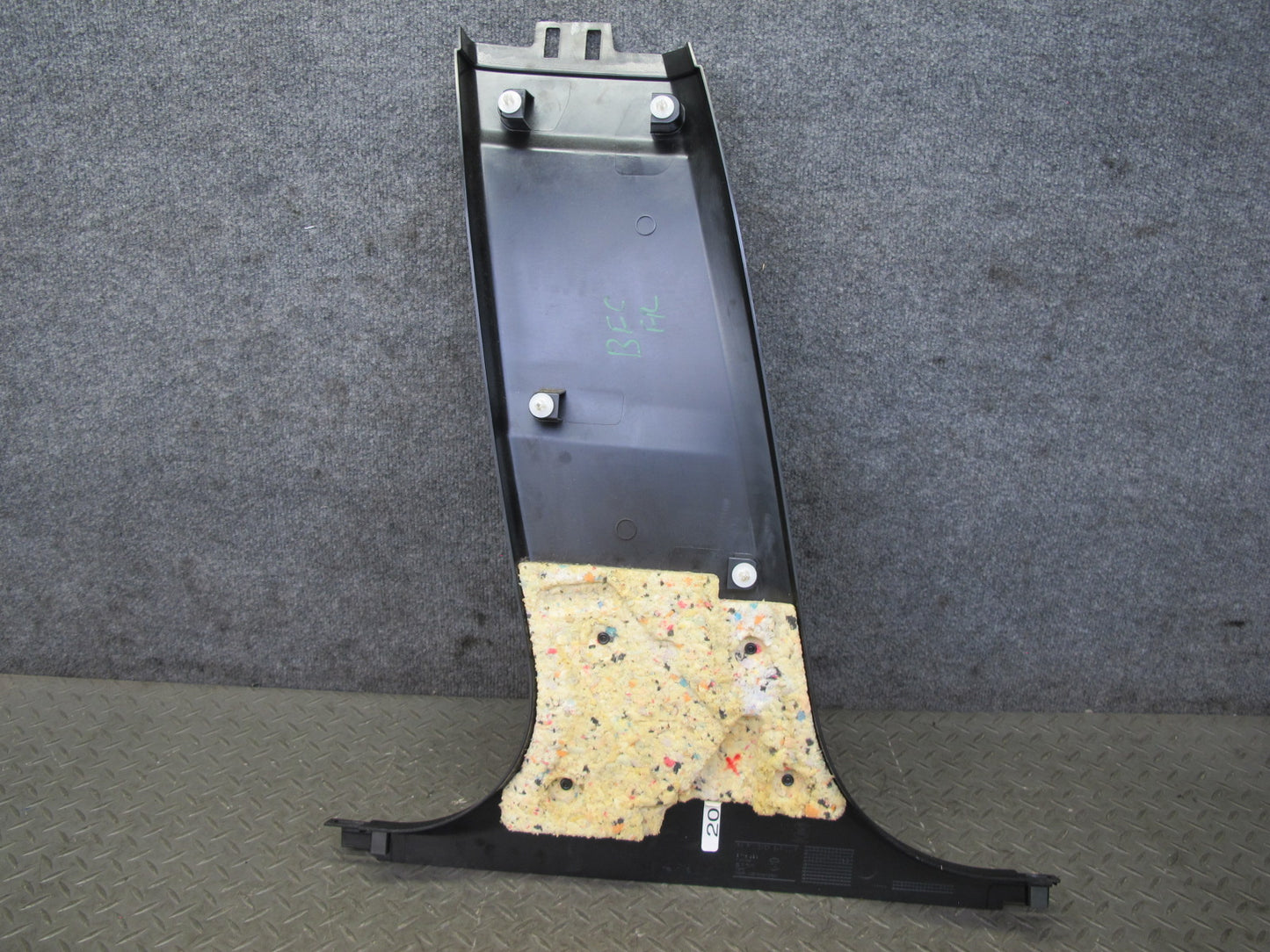 11-16 BMW F10 5-SERIES 550i Set of 2 Left & Right B Pillar Lower Trim Panel OEM