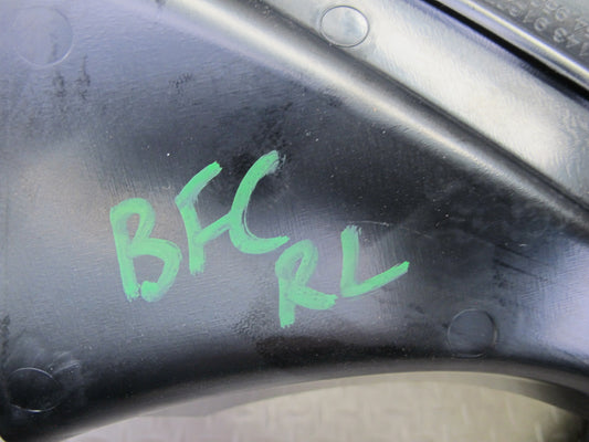 11-16 BMW F10 5-SERIES 550i Set of 2 Rear Door Scuff Sill Plate Trim Panel OEM