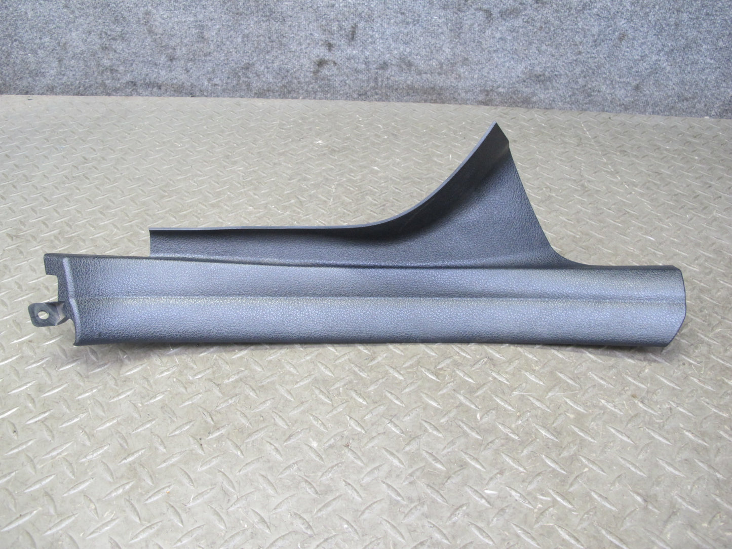 11-16 BMW F10 5-SERIES 550i Set of 2 Rear Door Scuff Sill Plate Trim Panel OEM