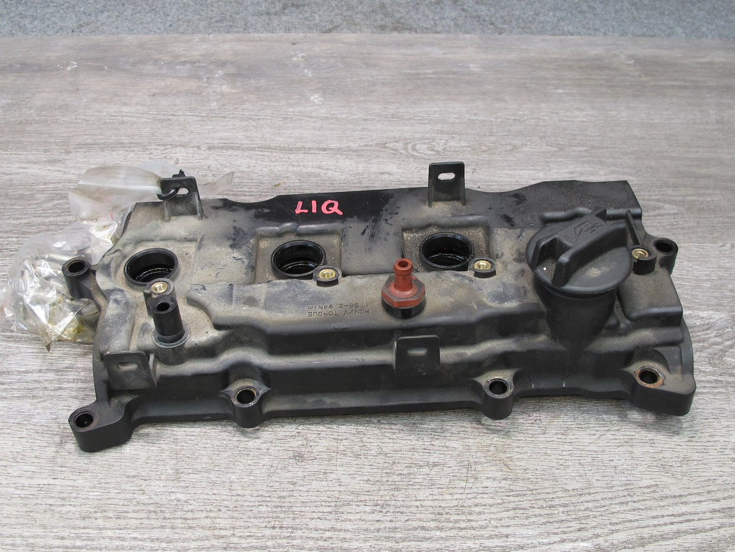2014-2017 Infiniti QX60 2.5L Hybrid QR25DER Engine Cylinder Head Valve Cover