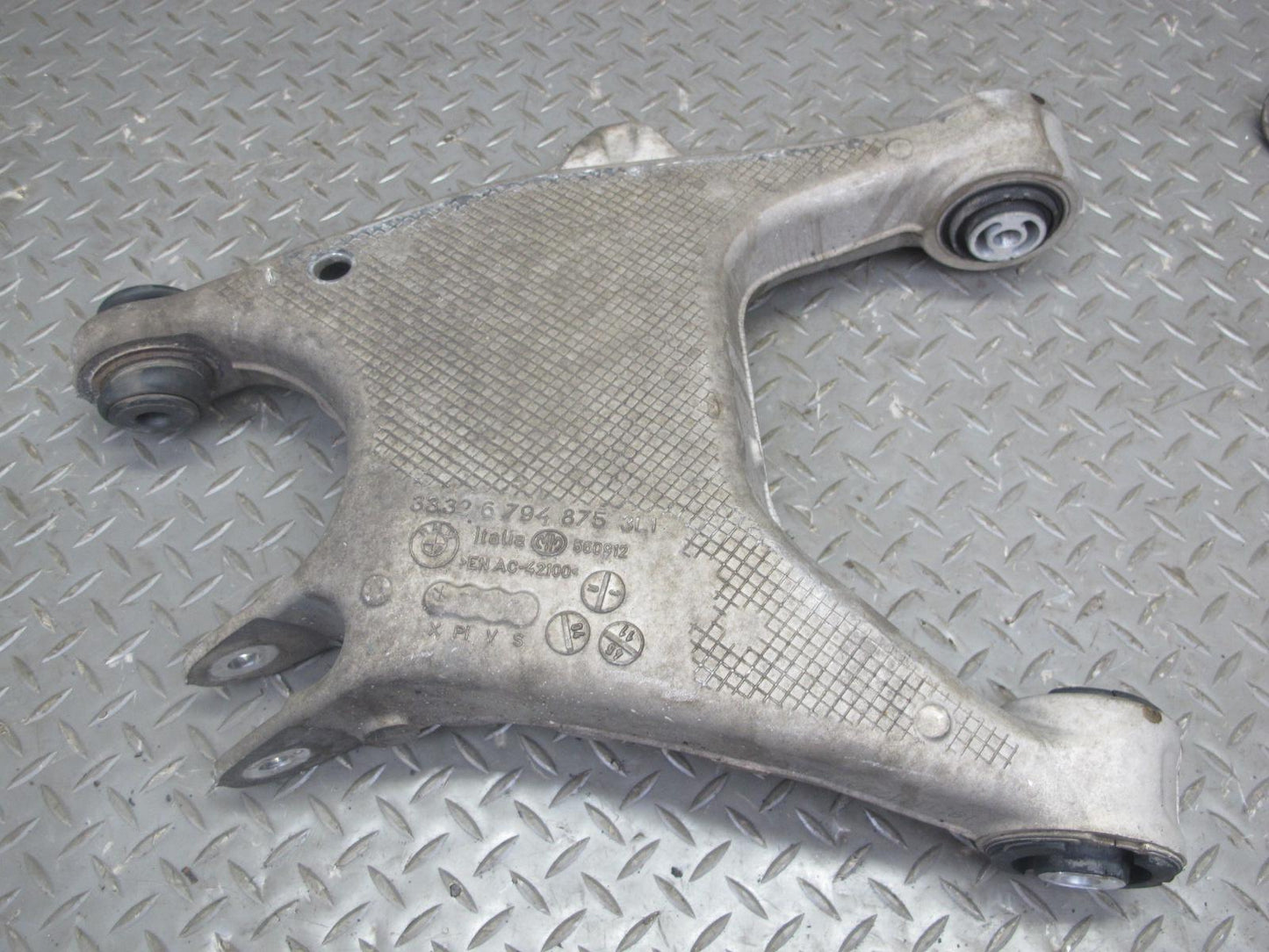 11-16 BMW F12 F13 F10 550i AWD Set of 4 Rear Left Suspension Control Arm OEM