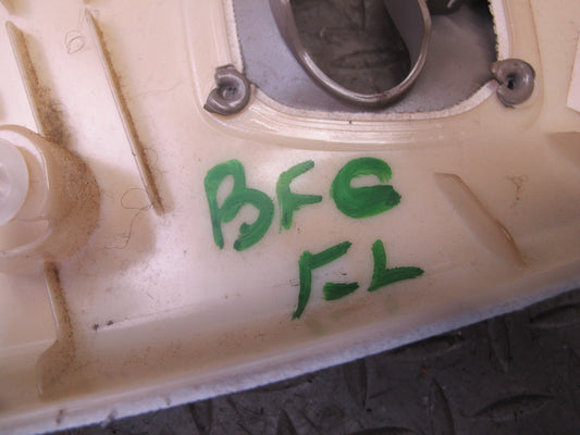 11-16 BMW F10 5-SERIES 550i Set of 2 Center Upper B Pillar Trim Cover Panel OEM