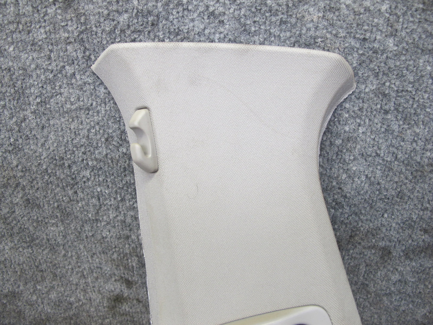 11-16 BMW F10 5-SERIES 550i Set of 2 Center Upper B Pillar Trim Cover Panel OEM