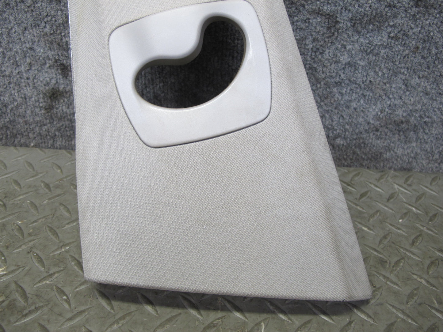 11-16 BMW F10 5-SERIES 550i Set of 2 Center Upper B Pillar Trim Cover Panel OEM