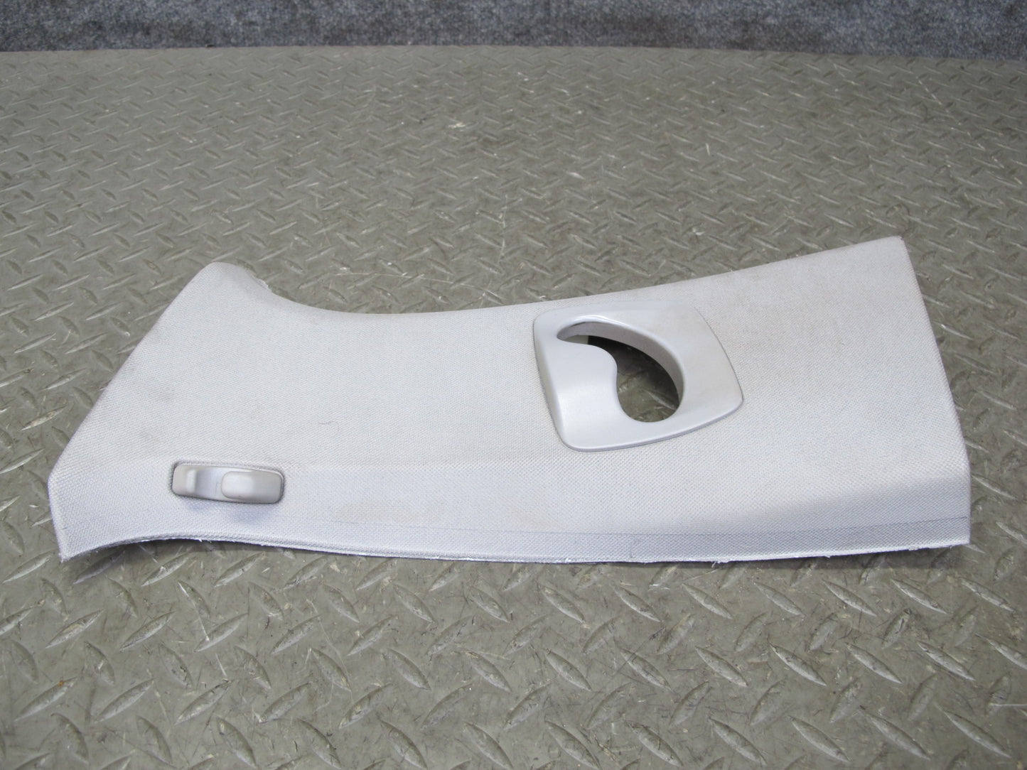 11-16 BMW F10 5-SERIES 550i Set of 2 Center Upper B Pillar Trim Cover Panel OEM