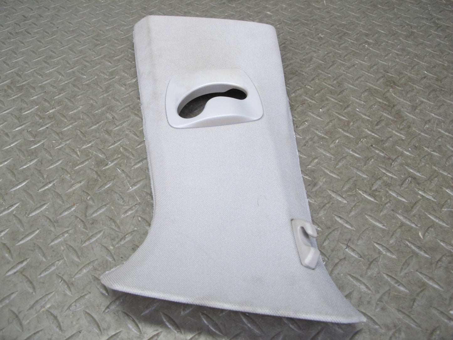11-16 BMW F10 5-SERIES 550i Set of 2 Center Upper B Pillar Trim Cover Panel OEM