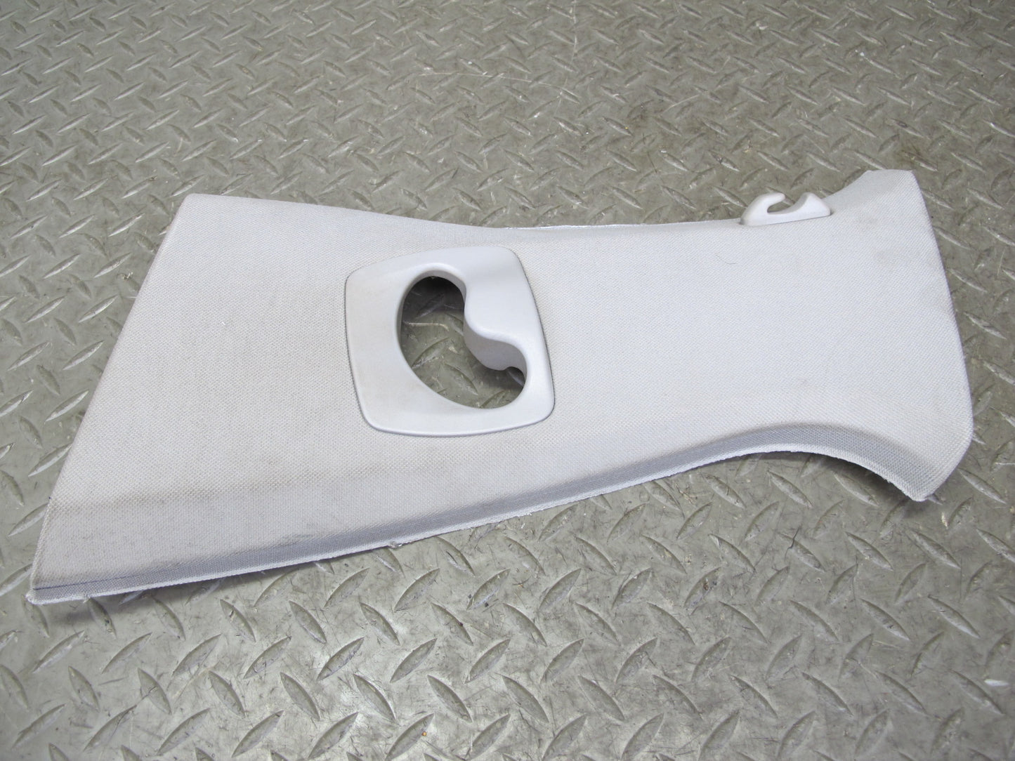 11-16 BMW F10 5-SERIES 550i Set of 2 Center Upper B Pillar Trim Cover Panel OEM
