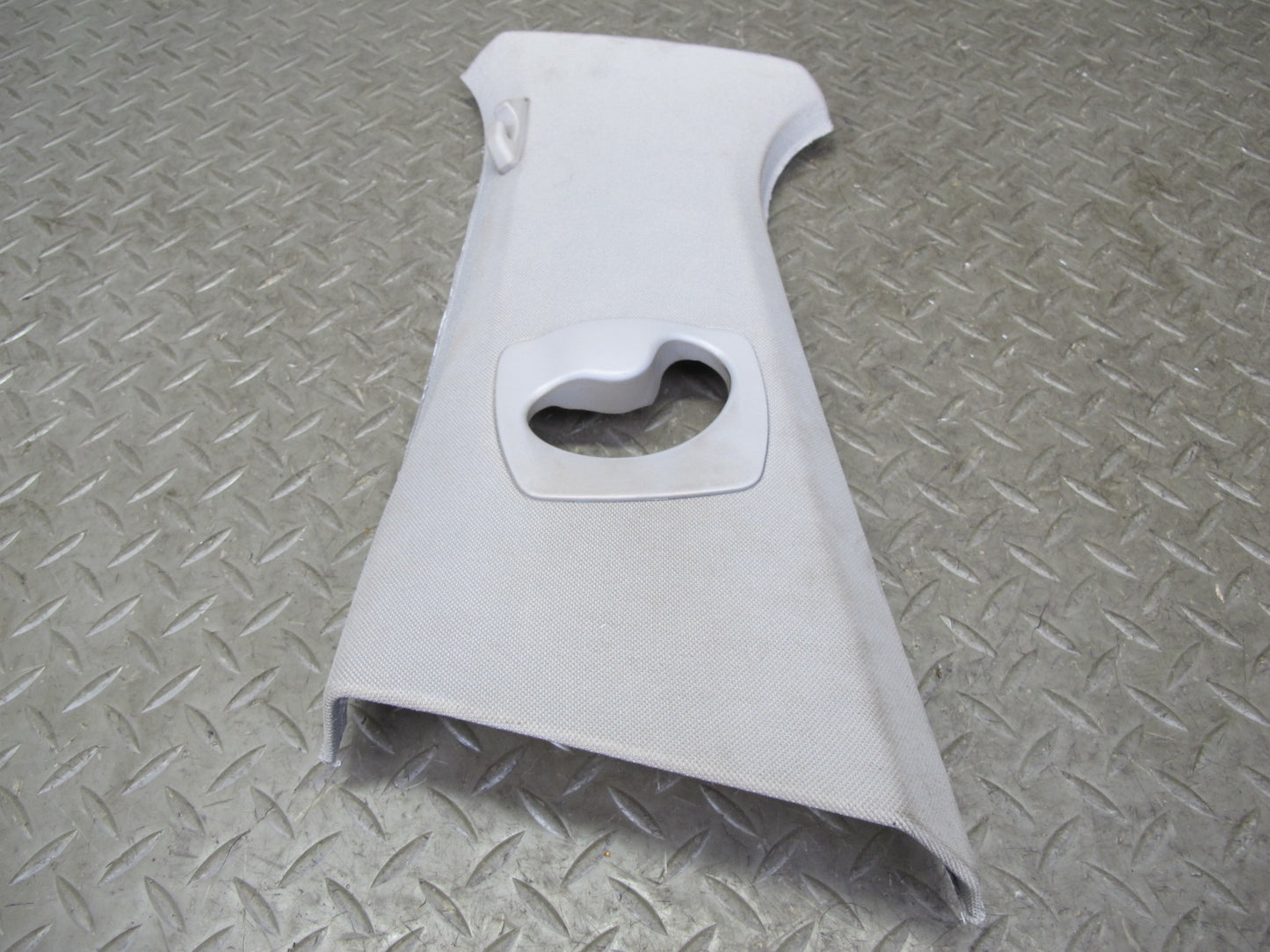 11-16 BMW F10 5-SERIES 550i Set of 2 Center Upper B Pillar Trim Cover Panel OEM