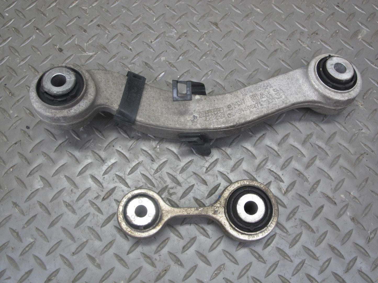 11-16 BMW F12 F13 F10 550i AWD Set of 4 Rear Left Suspension Control Arm OEM