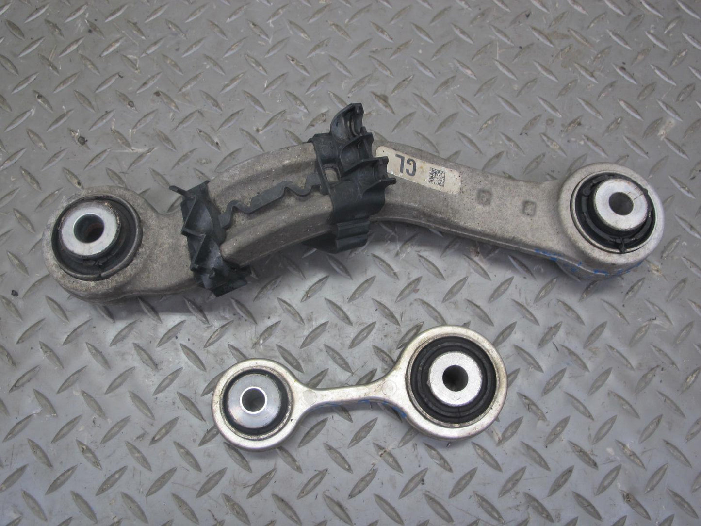 11-16 BMW F12 F13 F10 550i AWD Set of 4 Rear Left Suspension Control Arm OEM