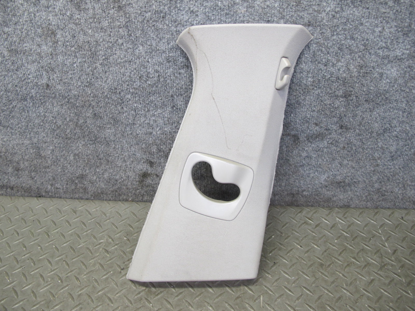 11-16 BMW F10 5-SERIES 550i Set of 2 Center Upper B Pillar Trim Cover Panel OEM