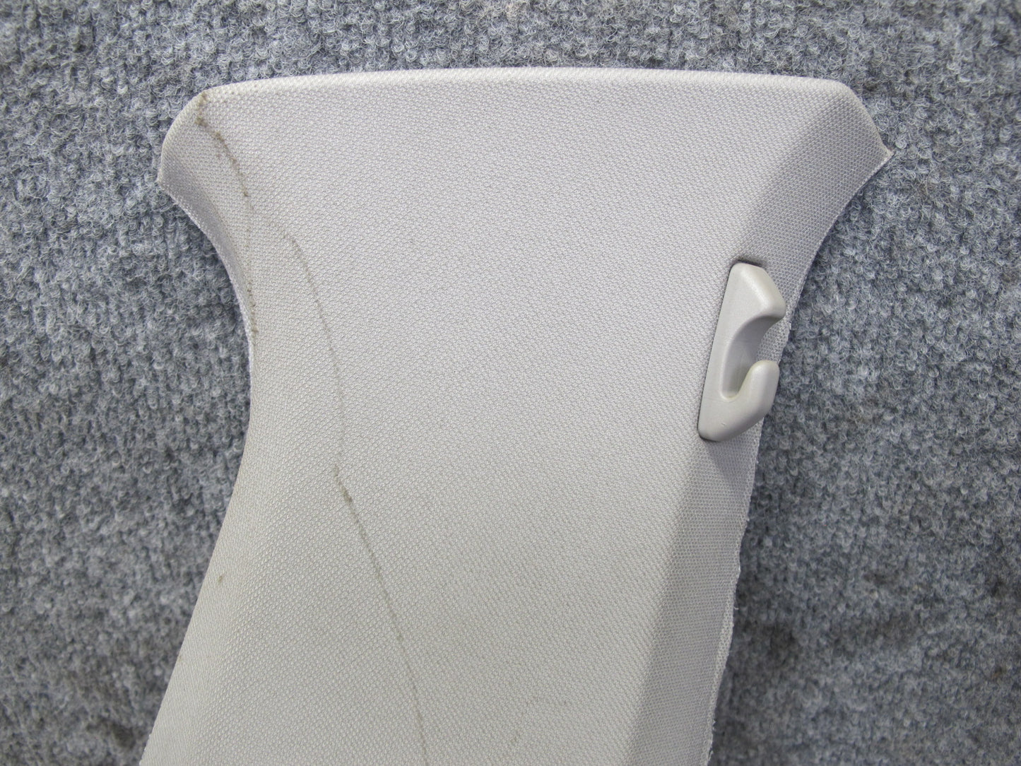 11-16 BMW F10 5-SERIES 550i Set of 2 Center Upper B Pillar Trim Cover Panel OEM