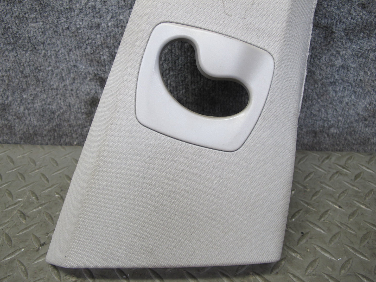 11-16 BMW F10 5-SERIES 550i Set of 2 Center Upper B Pillar Trim Cover Panel OEM