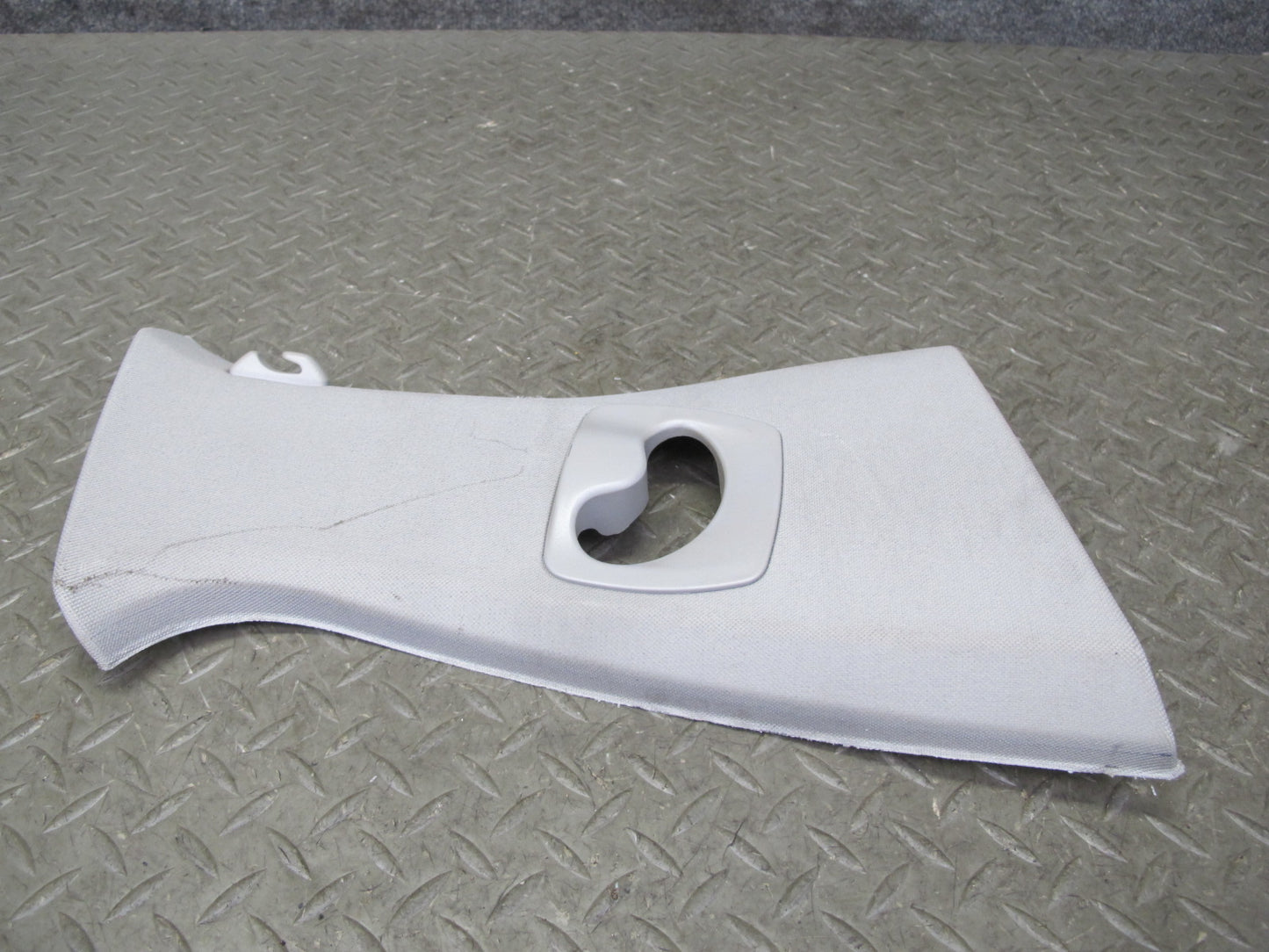 11-16 BMW F10 5-SERIES 550i Set of 2 Center Upper B Pillar Trim Cover Panel OEM