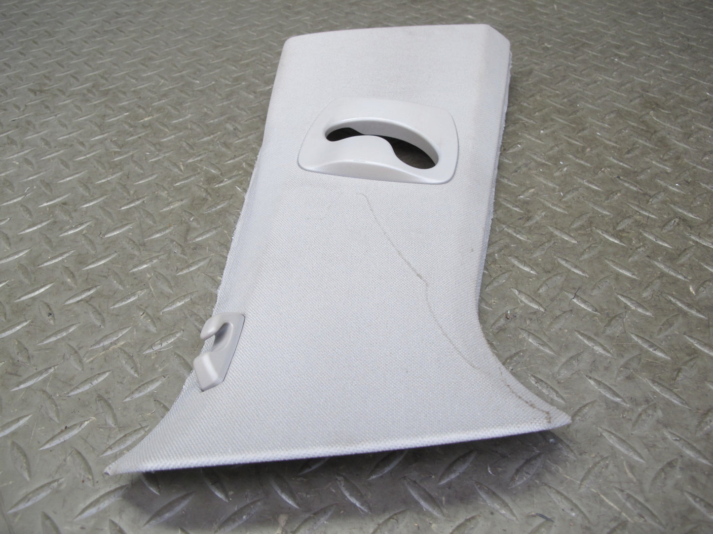 11-16 BMW F10 5-SERIES 550i Set of 2 Center Upper B Pillar Trim Cover Panel OEM