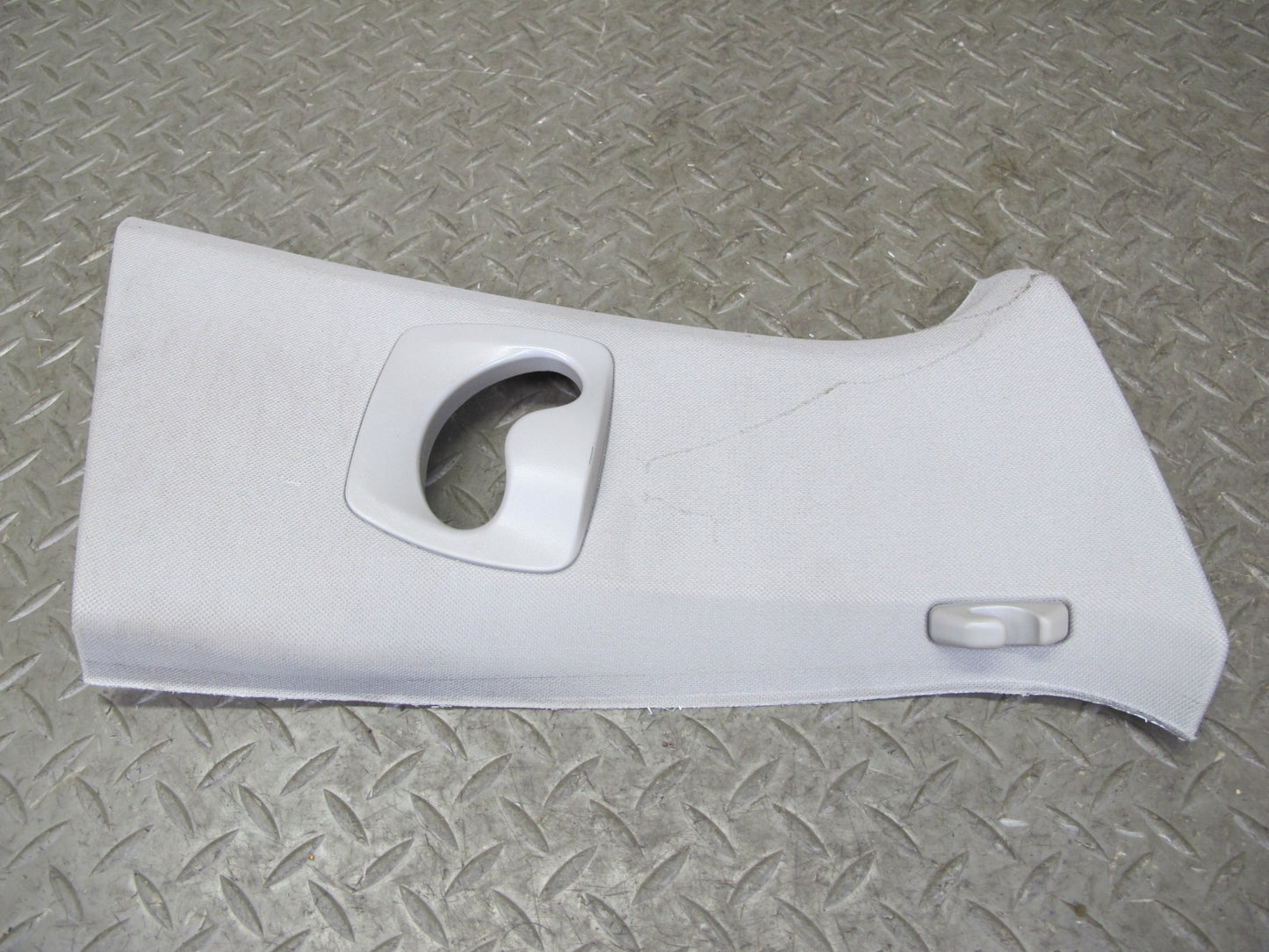 11-16 BMW F10 5-SERIES 550i Set of 2 Center Upper B Pillar Trim Cover Panel OEM