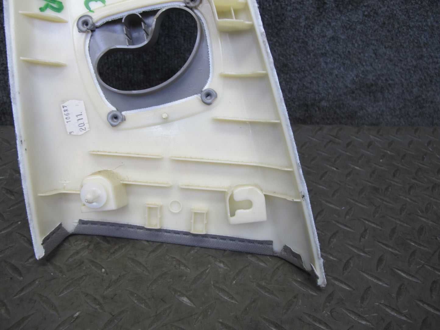 11-16 BMW F10 5-SERIES 550i Set of 2 Center Upper B Pillar Trim Cover Panel OEM