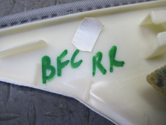 11-16 BMW F10 5-SERIES 550i Set of 2 Rear Interior C Pillar Trim Cover Panel OEM