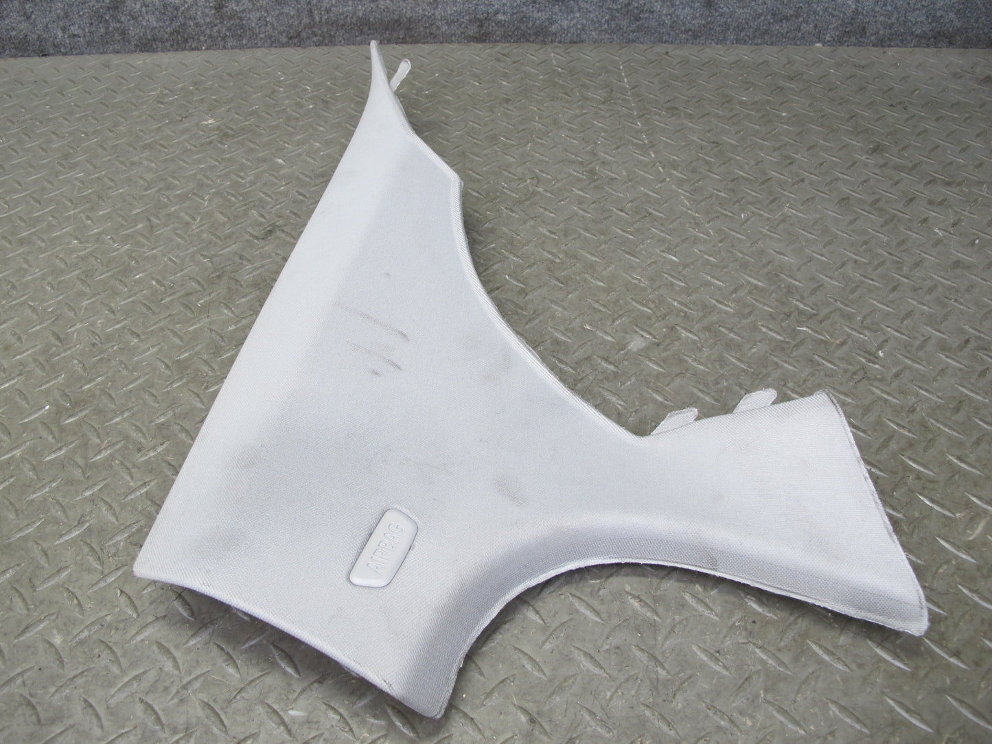 11-16 BMW F10 5-SERIES 550i Set of 2 Rear Interior C Pillar Trim Cover Panel OEM