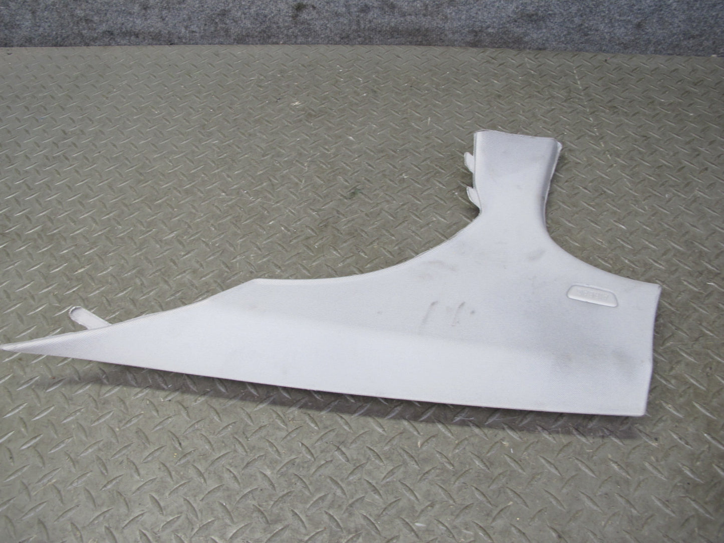 11-16 BMW F10 5-SERIES 550i Set of 2 Rear Interior C Pillar Trim Cover Panel OEM