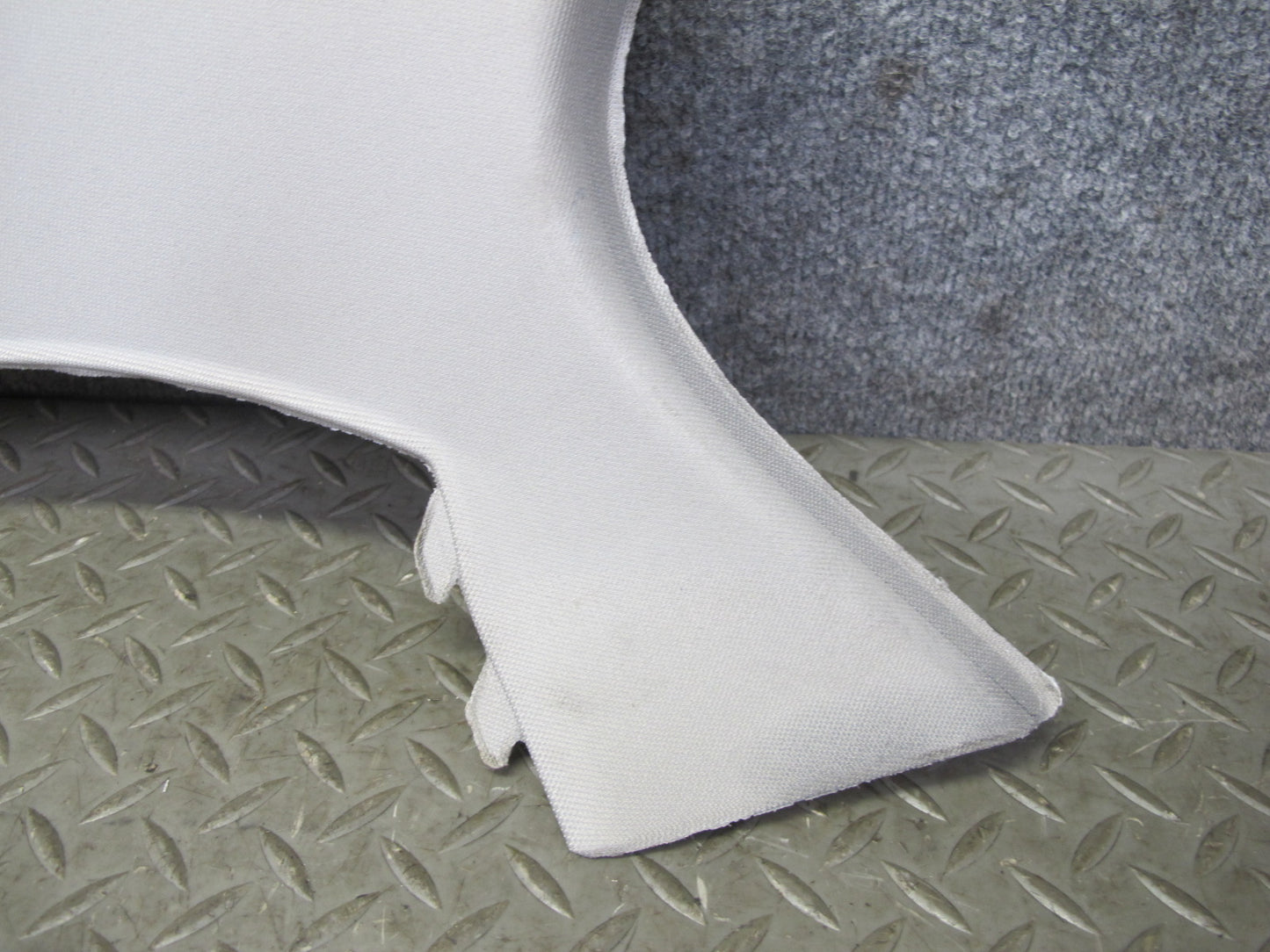 11-16 BMW F10 5-SERIES 550i Set of 2 Rear Interior C Pillar Trim Cover Panel OEM
