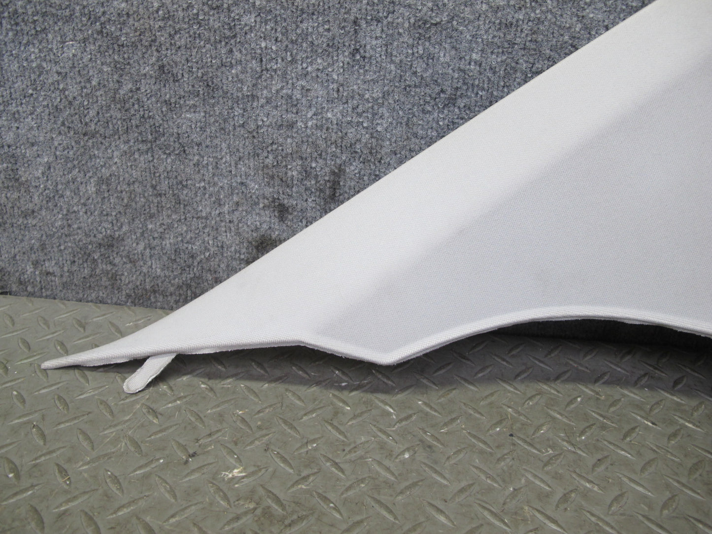 11-16 BMW F10 5-SERIES 550i Set of 2 Rear Interior C Pillar Trim Cover Panel OEM