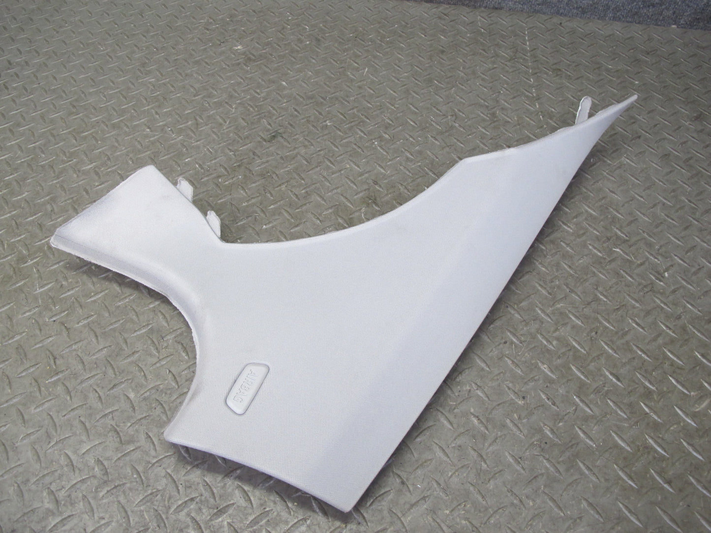 11-16 BMW F10 5-SERIES 550i Set of 2 Rear Interior C Pillar Trim Cover Panel OEM