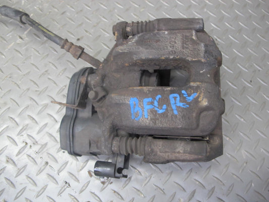 11-16 BMW F12 F13 F10 550i Set of 2 Rear Left & Right Brake Caliper w Pads OEM