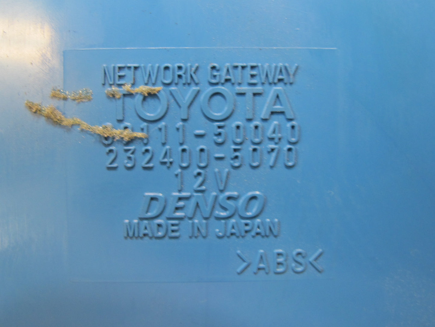 04-06 Lexus UCF30L LS430 Network Gateway Control Module 89111-50040 OEM