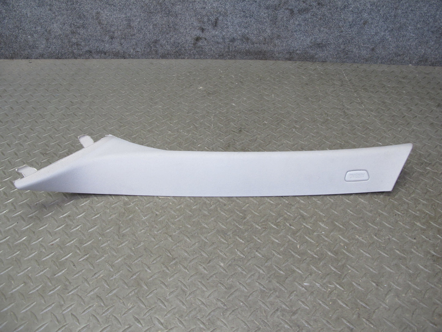 11-16 BMW F10 5-SERIES 550i Front Interior A Pillar Trim Cover Panel Set OEM