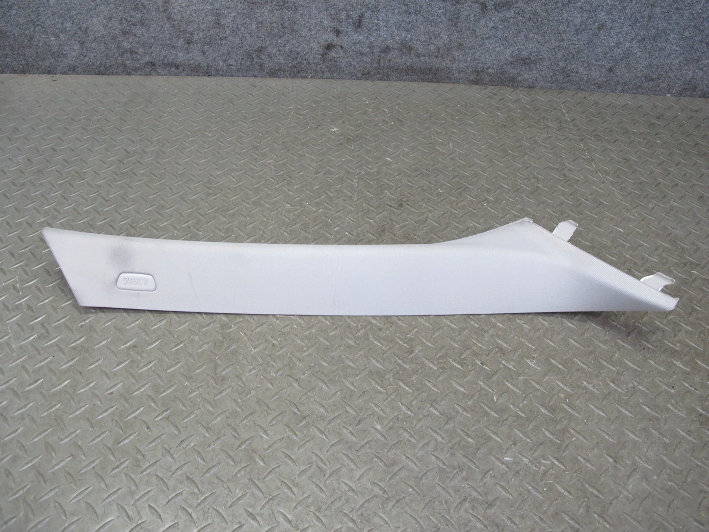 11-16 BMW F10 5-SERIES 550i Front Interior A Pillar Trim Cover Panel Set OEM