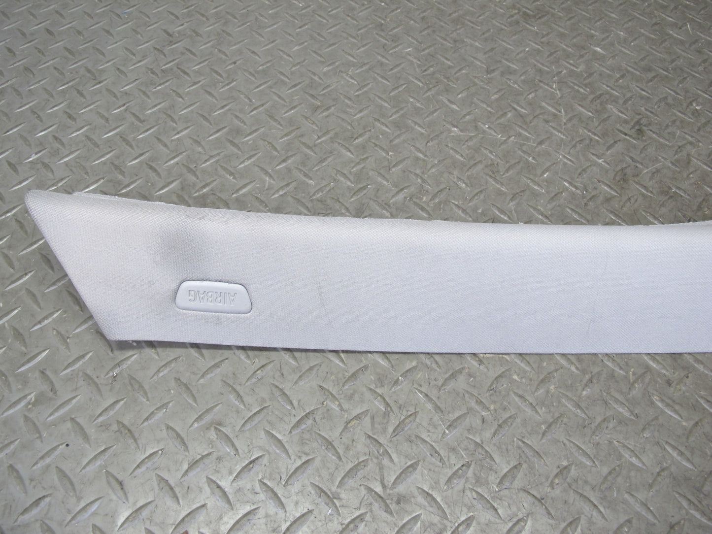 11-16 BMW F10 5-SERIES 550i Front Interior A Pillar Trim Cover Panel Set OEM
