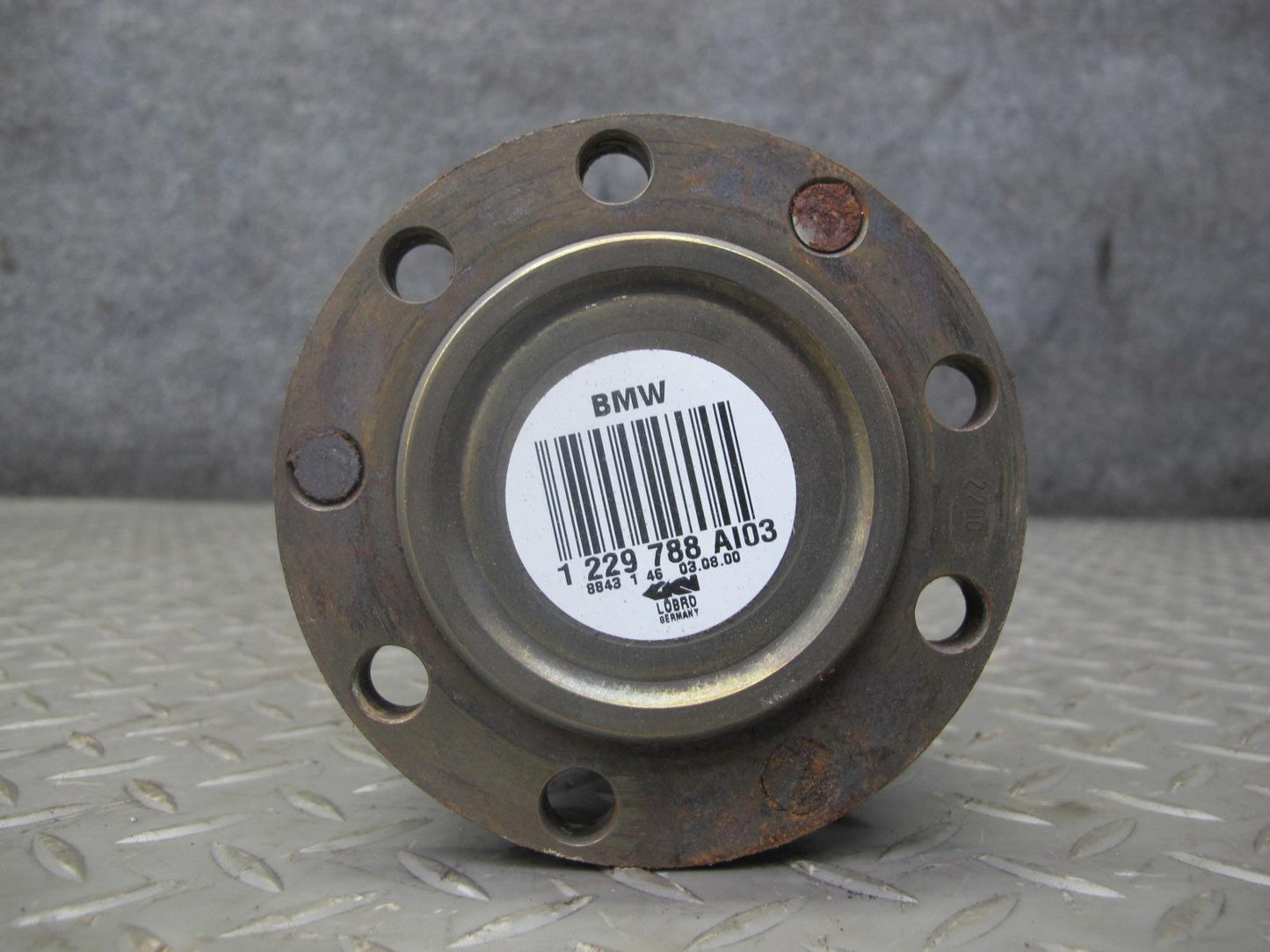 01-02 BMWE36/7 Z3 M54 3.0L Rear Right or Left Axle Shaft 94K Miles 1229788 OEM