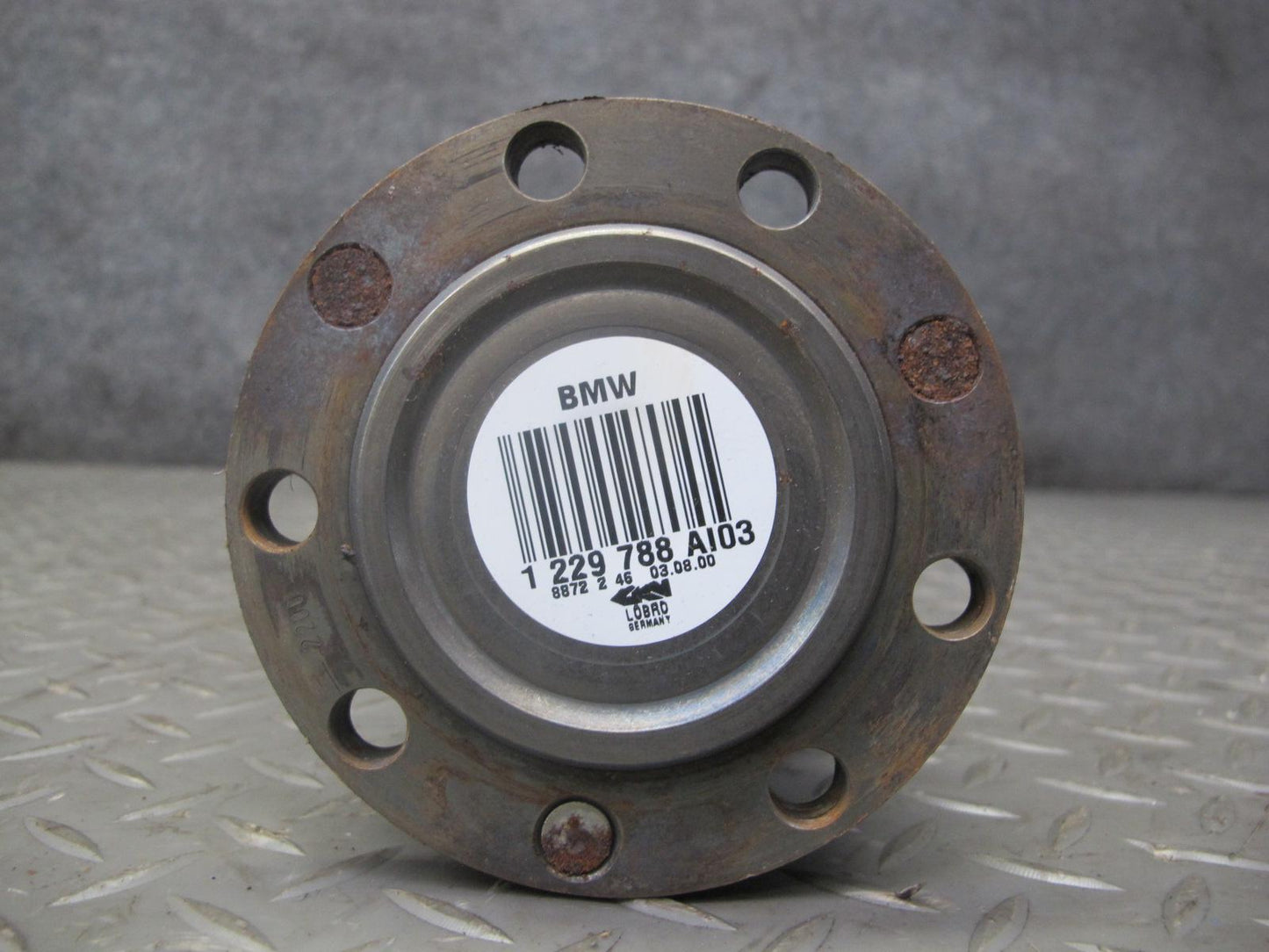 01-02 BMWE36/7 Z3 M54 3.0L Rear Left or Right Axle Shaft 94K Miles 1229788 OEM