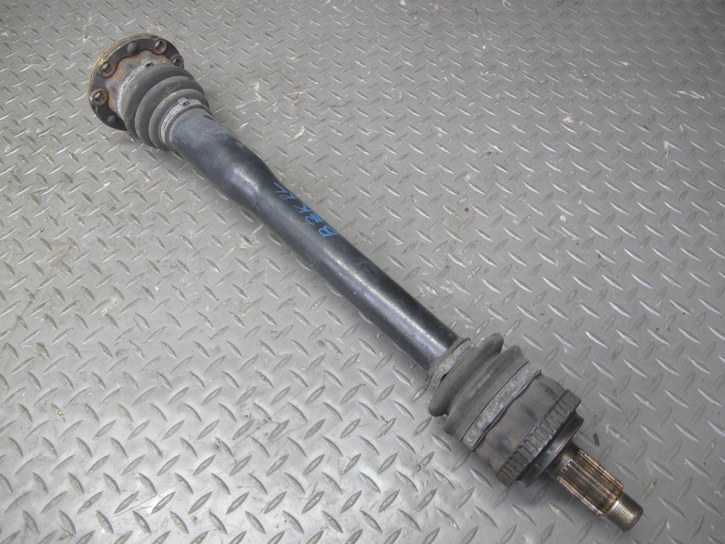 01-02 BMWE36/7 Z3 M54 3.0L Rear Left or Right Axle Shaft 94K Miles 1229788 OEM
