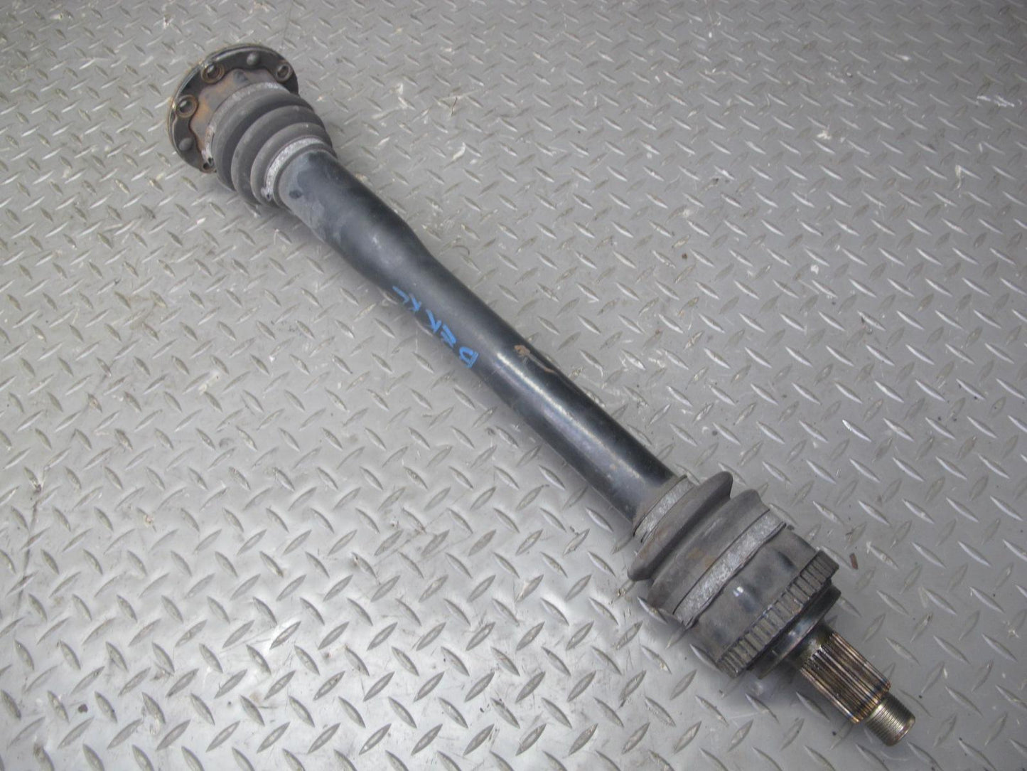 01-02 BMWE36/7 Z3 M54 3.0L Rear Left or Right Axle Shaft 94K Miles 1229788 OEM