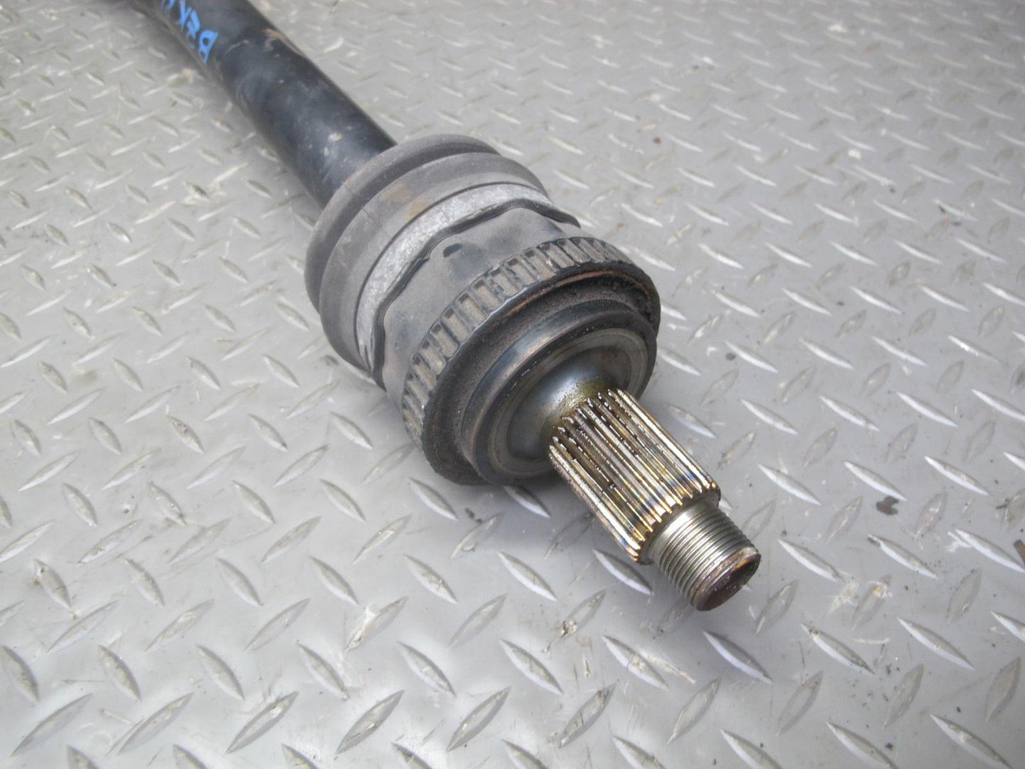 01-02 BMWE36/7 Z3 M54 3.0L Rear Left or Right Axle Shaft 94K Miles 1229788 OEM