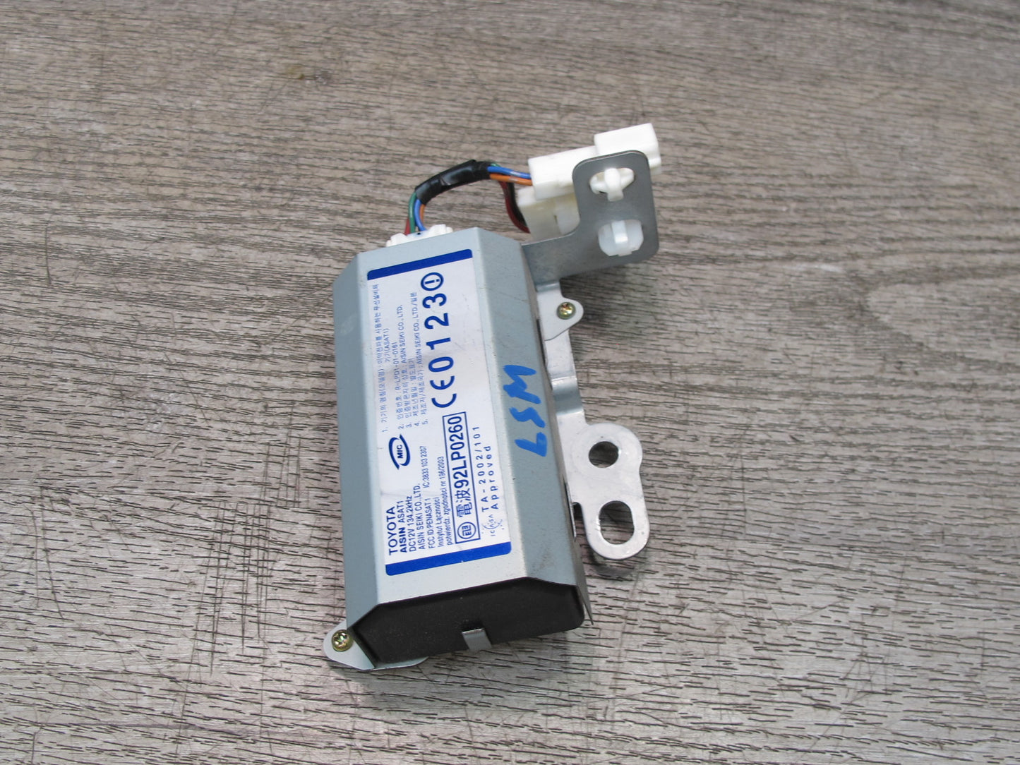04-06 Lexus UCF30L LS430 Rear Trunk Luggage Smart KEY Oscillator 89993-50020 OEM