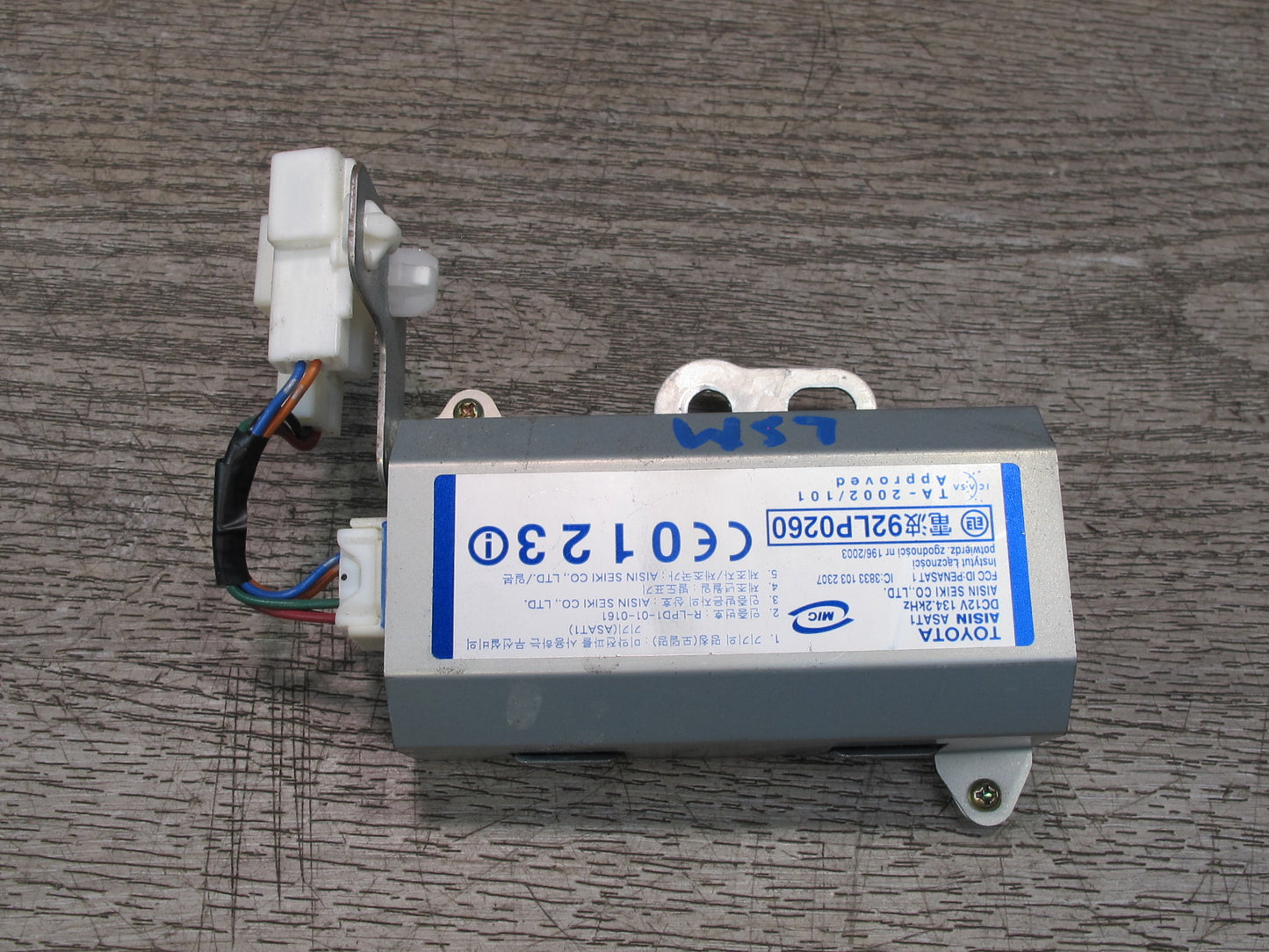 04-06 Lexus UCF30L LS430 Rear Trunk Luggage Smart KEY Oscillator 89993-50020 OEM