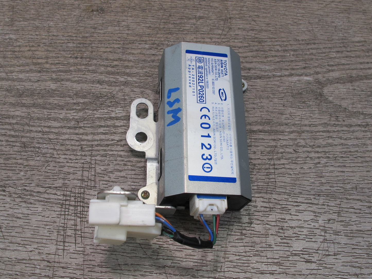 04-06 Lexus UCF30L LS430 Rear Trunk Luggage Smart KEY Oscillator 89993-50020 OEM