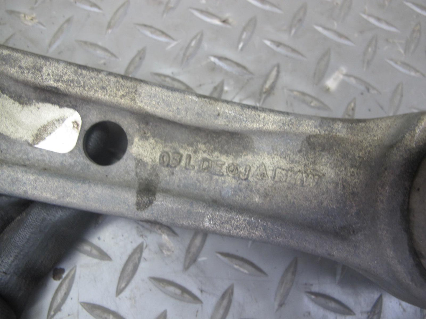11-16 BMW F12 F13 F10 550iX AWD Set of 3 Front Left Suspension Control Arm OEM