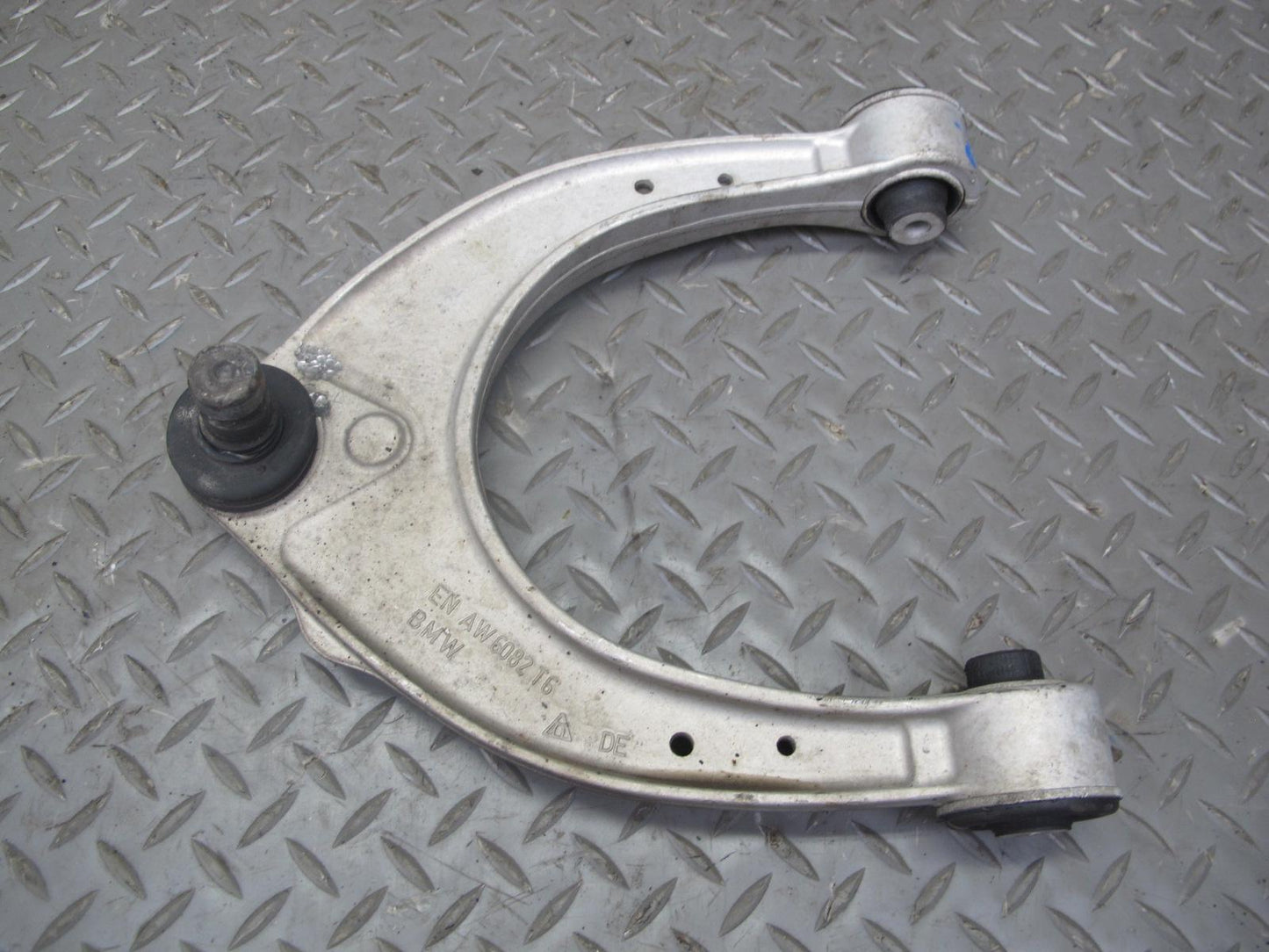 11-16 BMW F12 F13 F10 550i Front Right Suspension Upper Control Arm Wishbone OEM