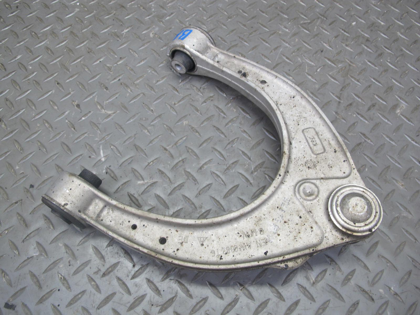 11-16 BMW F12 F13 F10 550i Front Right Suspension Upper Control Arm Wishbone OEM