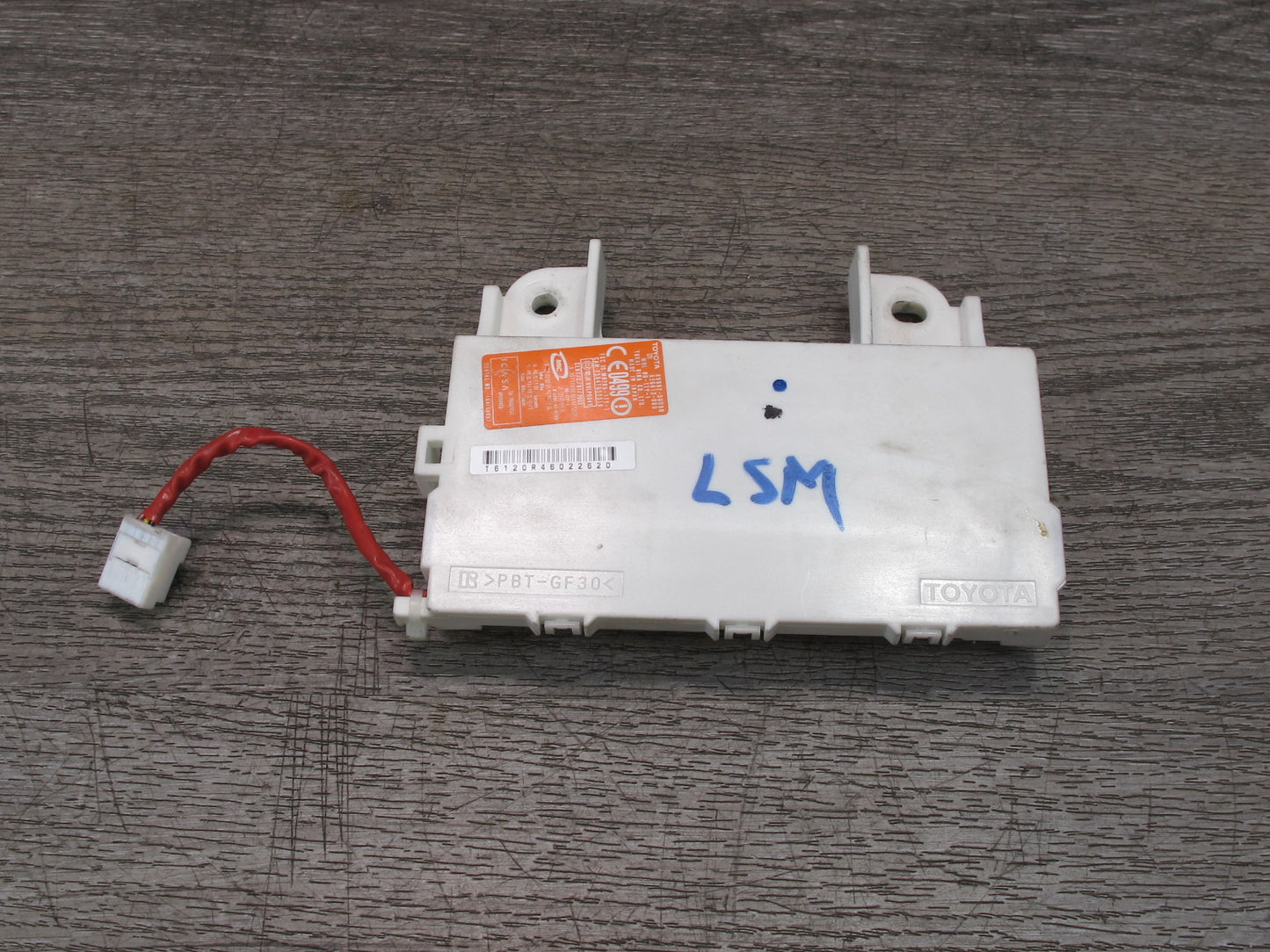 04-06 Lexus UCF30L LS430 Rear Electrical KEY Oscillator 89992-50080 OEM