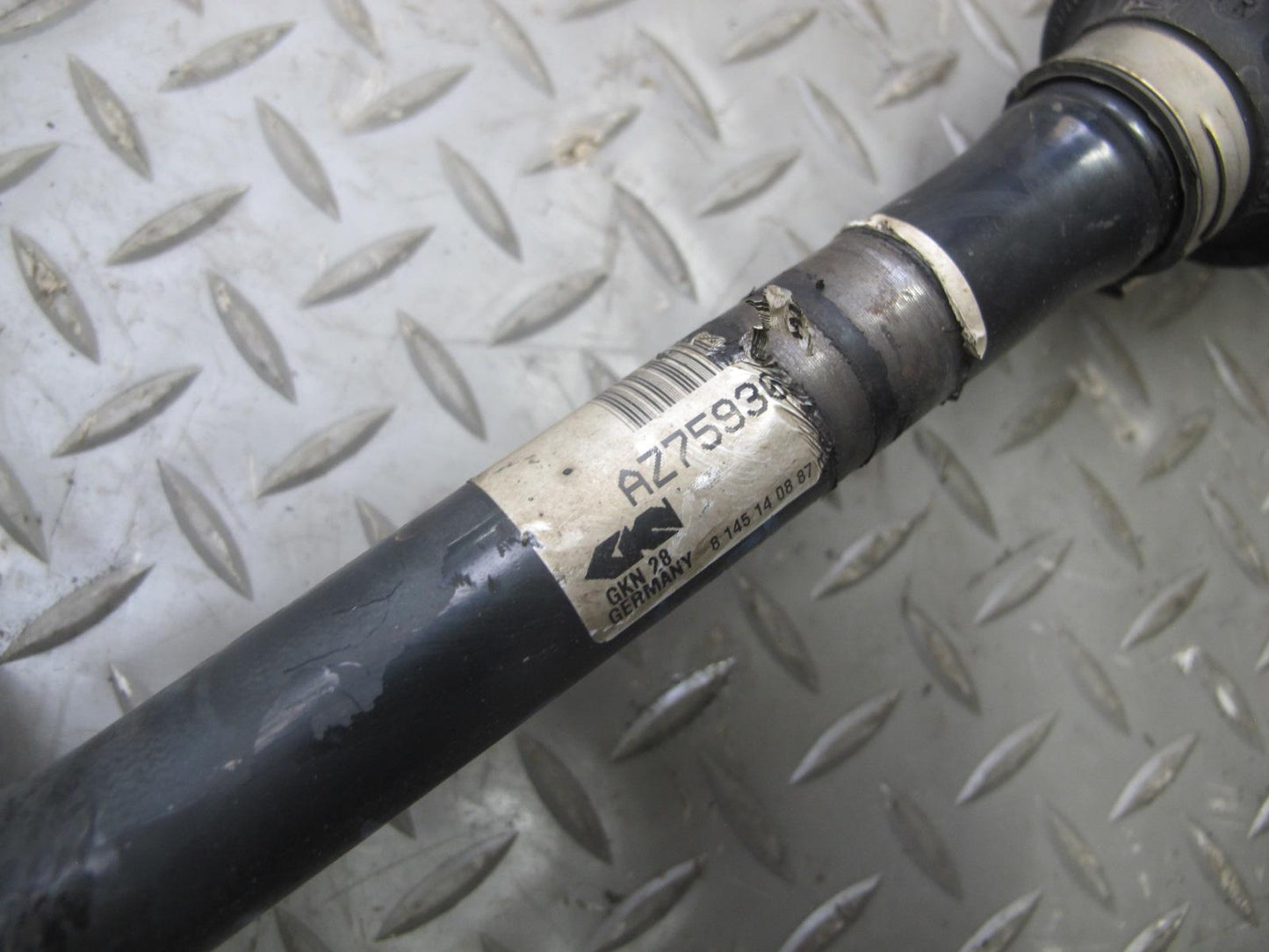 11-16 BMW F12 F13 F10 550i xdrive AWD Front Right Axle Half Shaft OEM